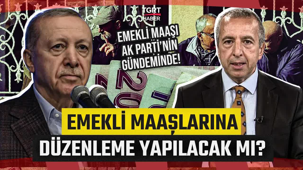 AK Parti Milletvekilleri Emekli Maaşlarını Görüşüyor