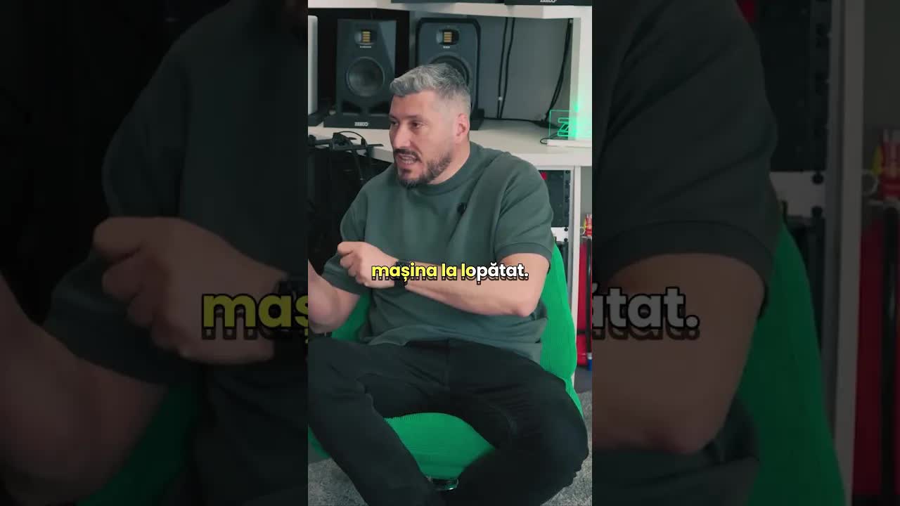 Bișnițarul și săpătorii de șanțuri