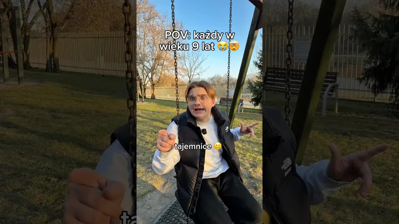 Ile masz lat? Tajemnica i super zdziwienie