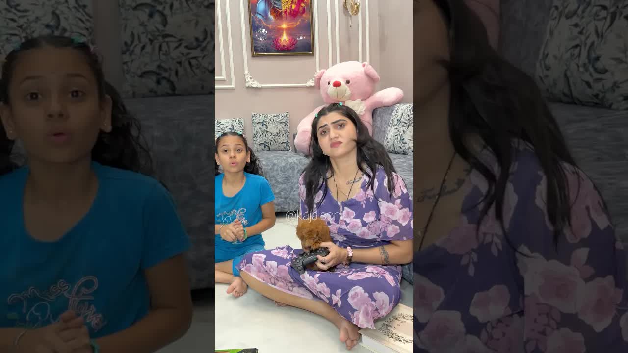 वीडियो गेम खेलते बच्चों की मज़ेदार कहानी