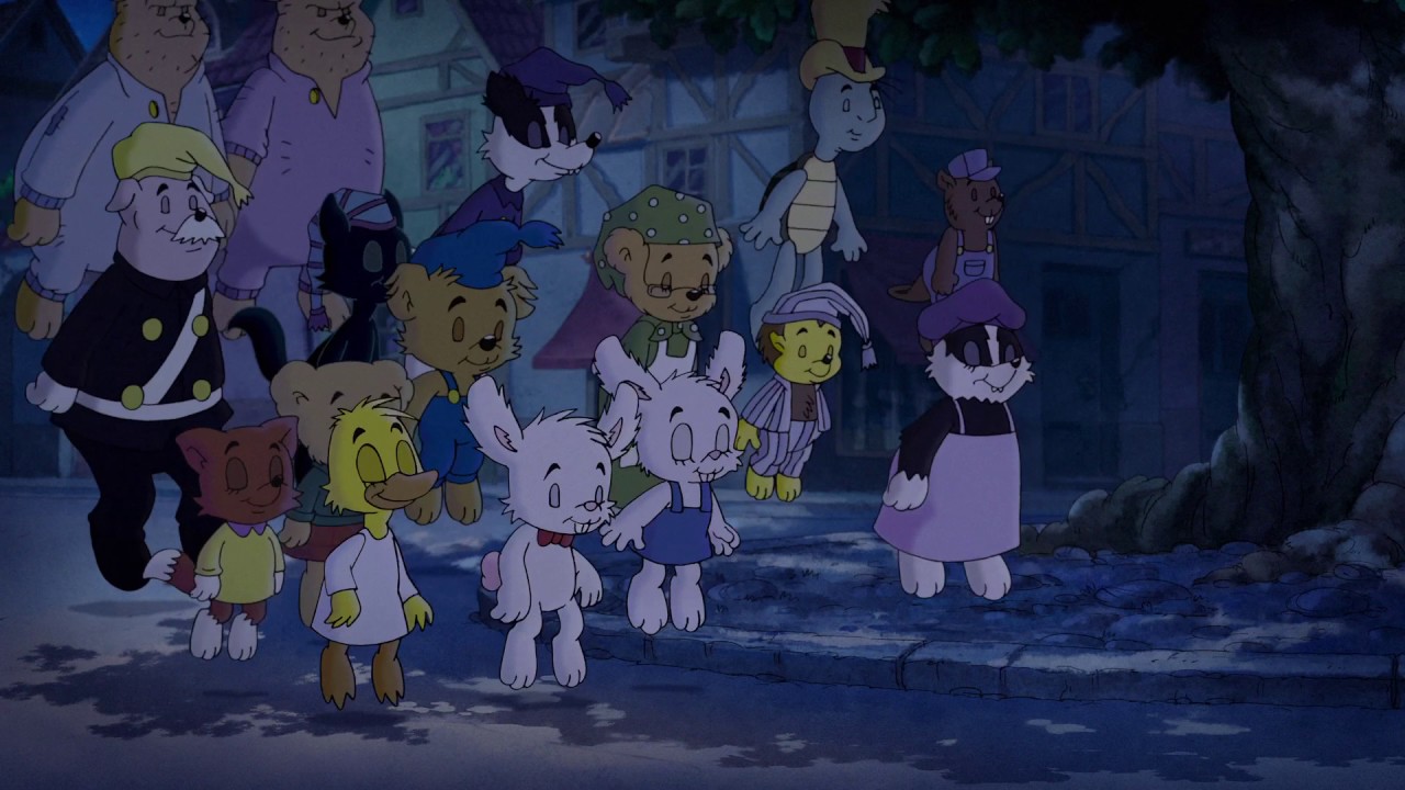 Bamse och häxans dotter: Förtrollning
