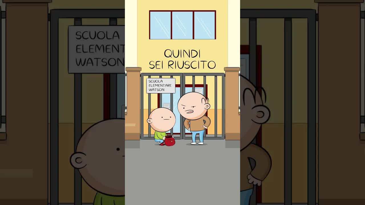 Preparare lo zaino per la scuola: una barzelletta