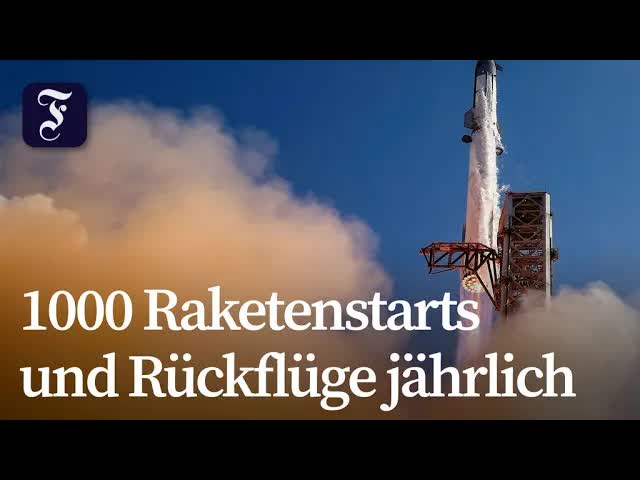 Trump erhöht Raketenstarts für US-Raumfahrt