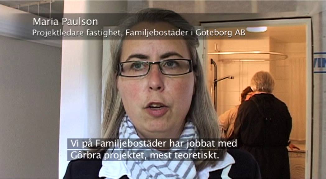 Görbra för äldre: Tillgänglighet i Göteborg