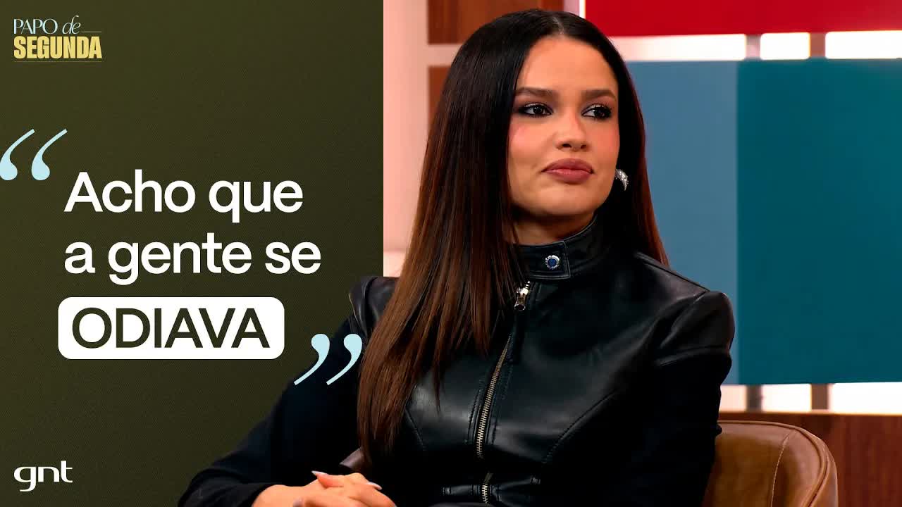 Gil e Juliette: amizade além da competição