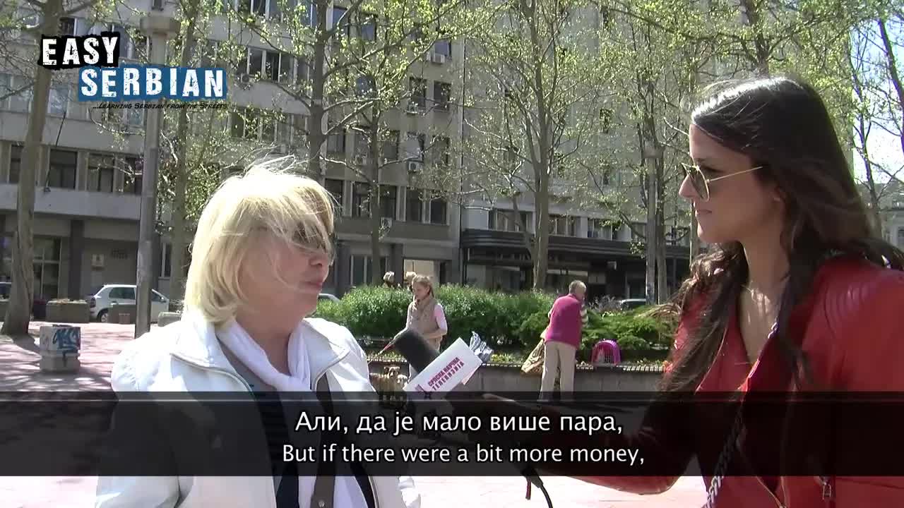 Šta je lepo za ljude u Beogradu?
