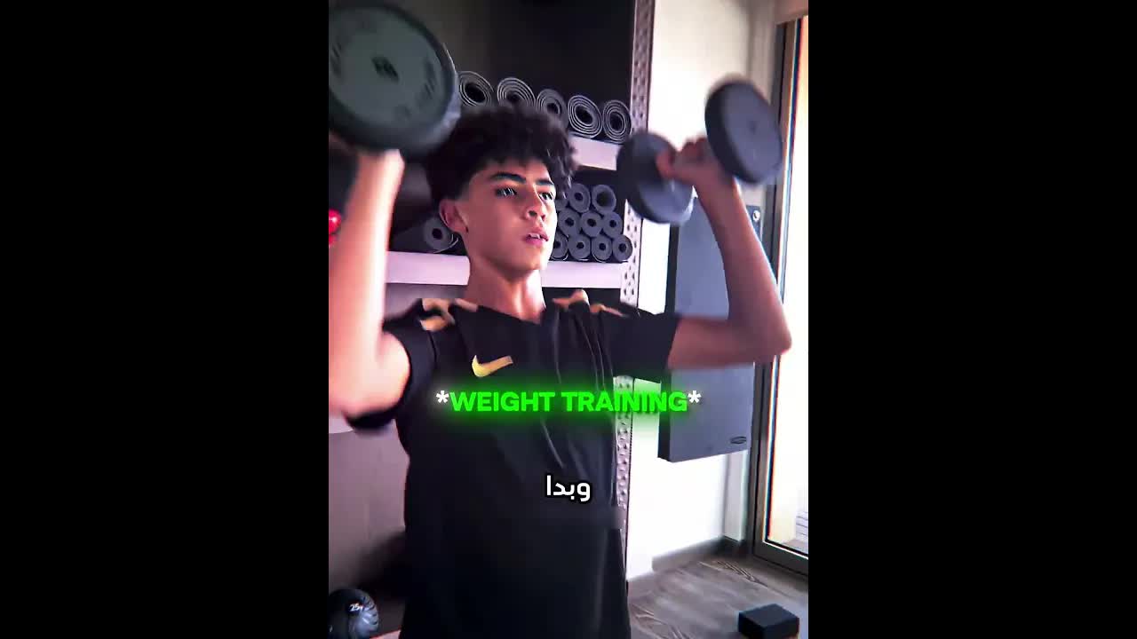 رونالدو يغير روتين جونيور اليومي