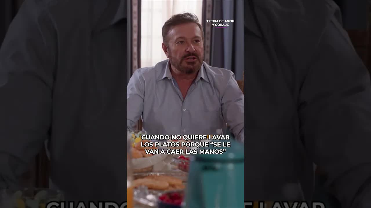 Niño se niega a lavar los platos
