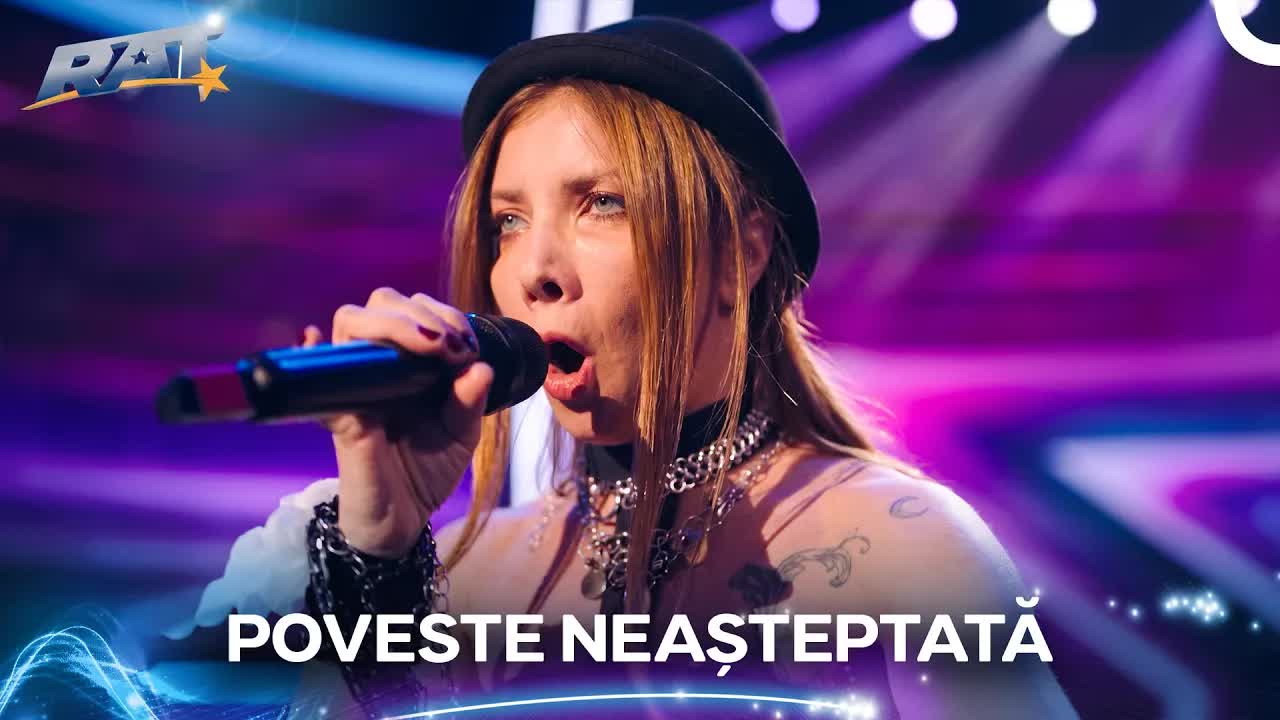 Anastasia Suru cântă tango la Românii au talent