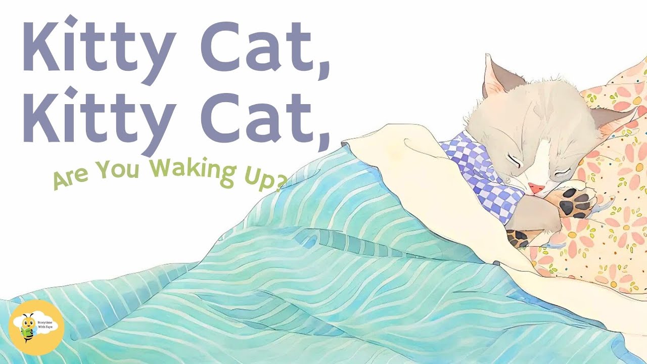 Kitty Cat's Silly Morning Routine Story
