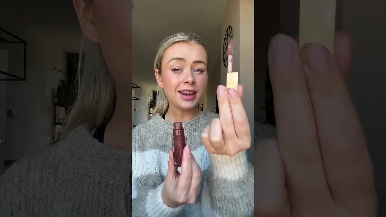 Fenty Beauty vs Ols Gulson lipgloss test