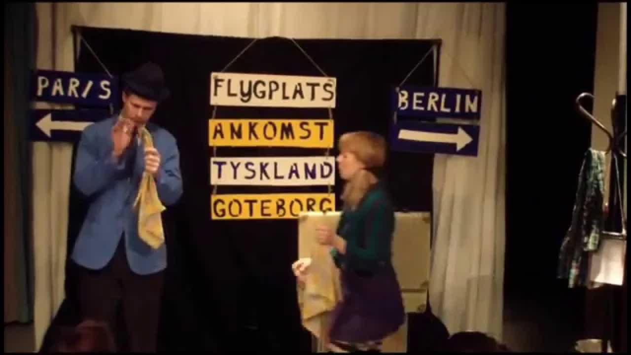 Trolleri och kaniner i Herr Spargels väska