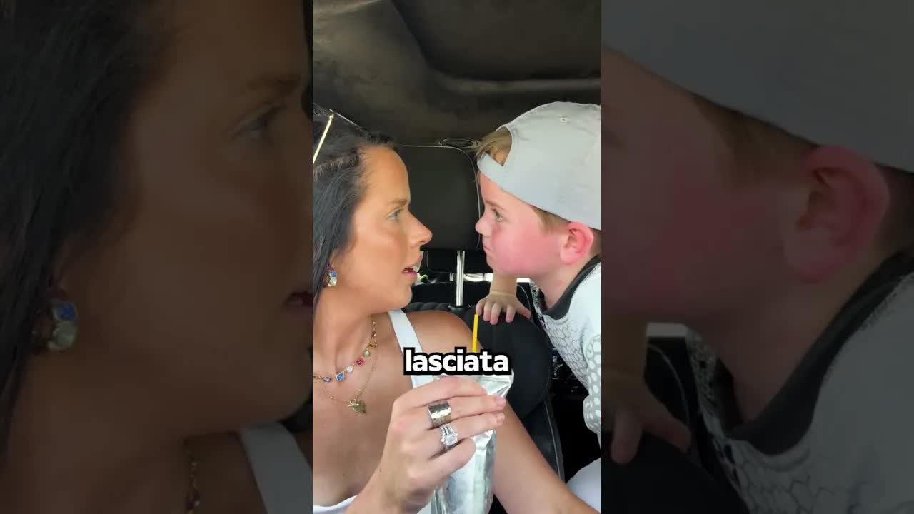 Scoperta del talento nascosto di un bambino