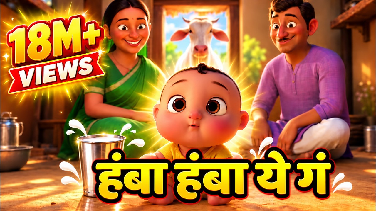 हंबा हंबा ये गं - बाळाला दूध देऊन घ्या