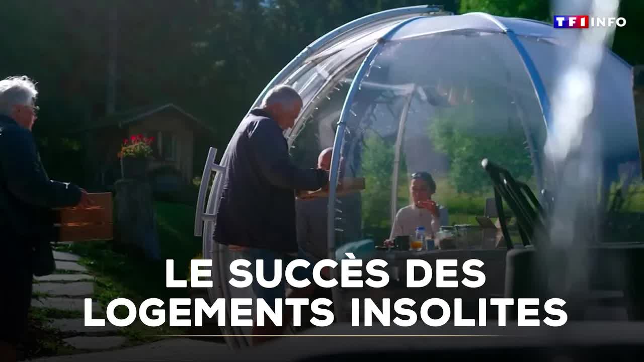 Le succès des hébergements insolites en France