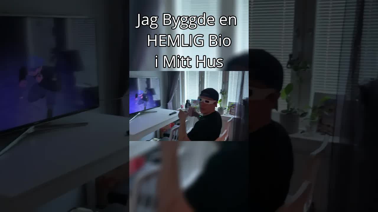 Hemkomst och Hemlig Bio i Huset