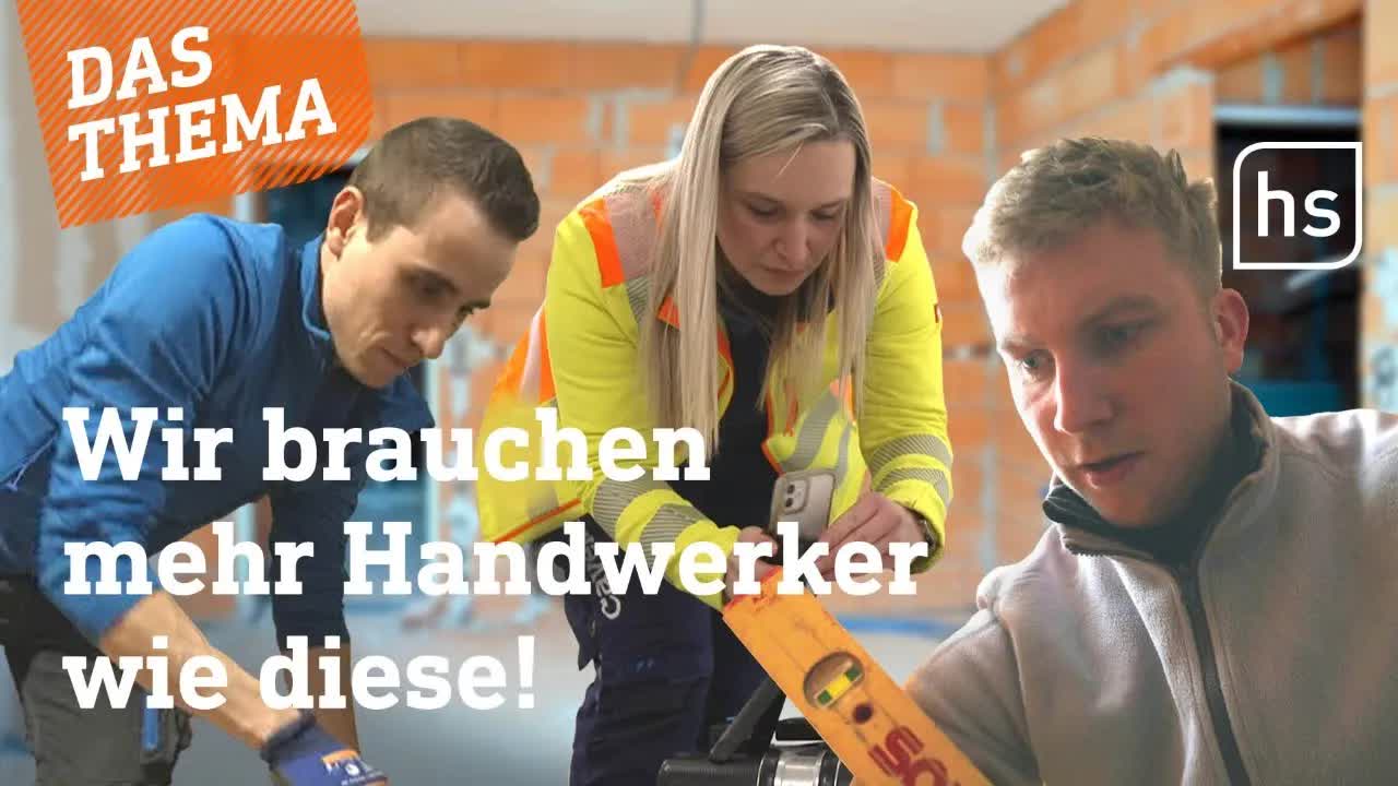 Warum junge Handwerker ihren Job lieben