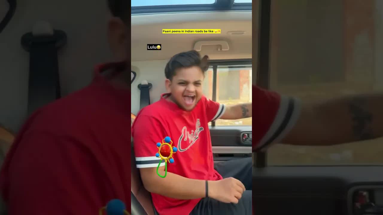 गाड़ी में पानी पीने की मज़ाकिया कहानी