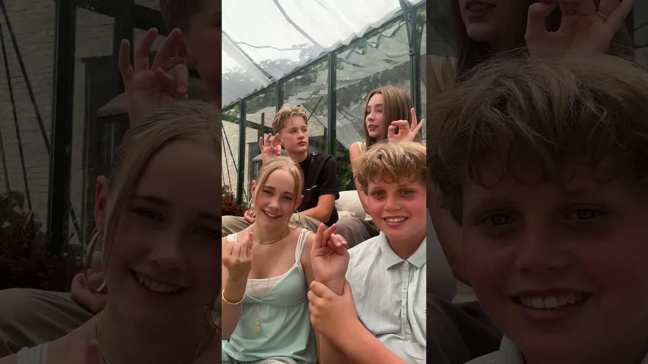 Skuespillere spiller Tag en finger ned om Ny i Klassen
