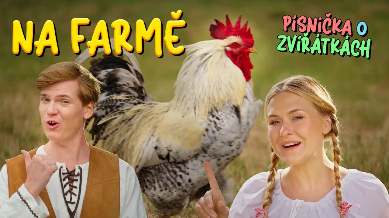 Písnička o farmářských zvířátkách a jejich zvucích