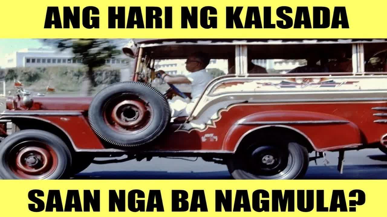 Kasaysayan at kinabukasan ng jeepney sa Pilipinas
