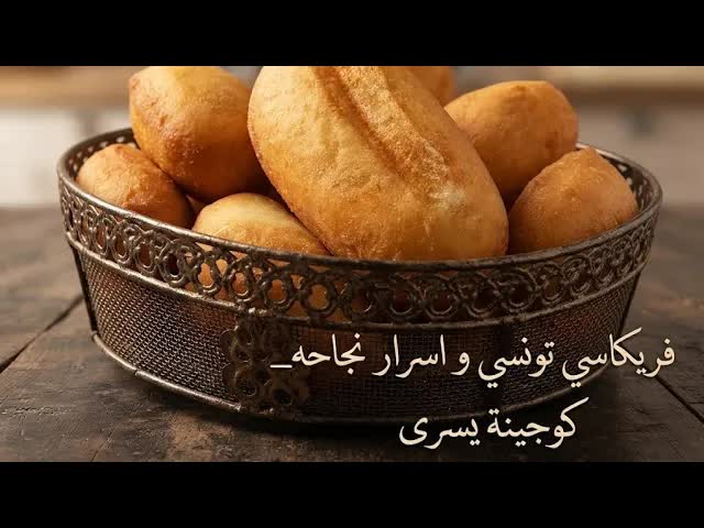 طريقة عمل الفريكاسي التونسي الأصلي