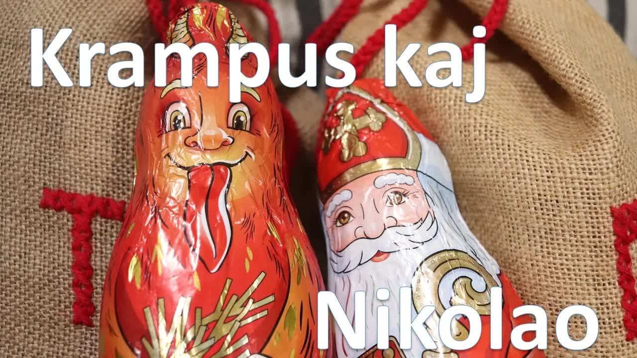 Preparante la saketon de Sankta Nikolao en Aŭstrio