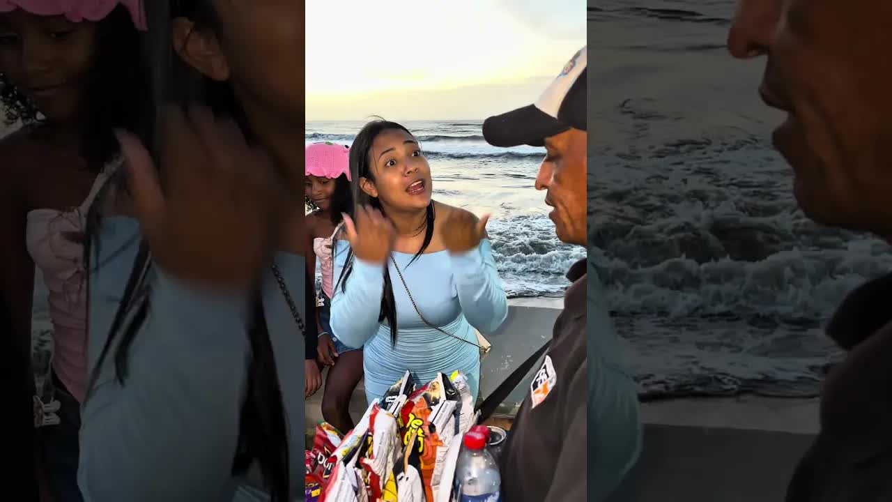 Isabella y sus primas toman dulces y no tengo dinero