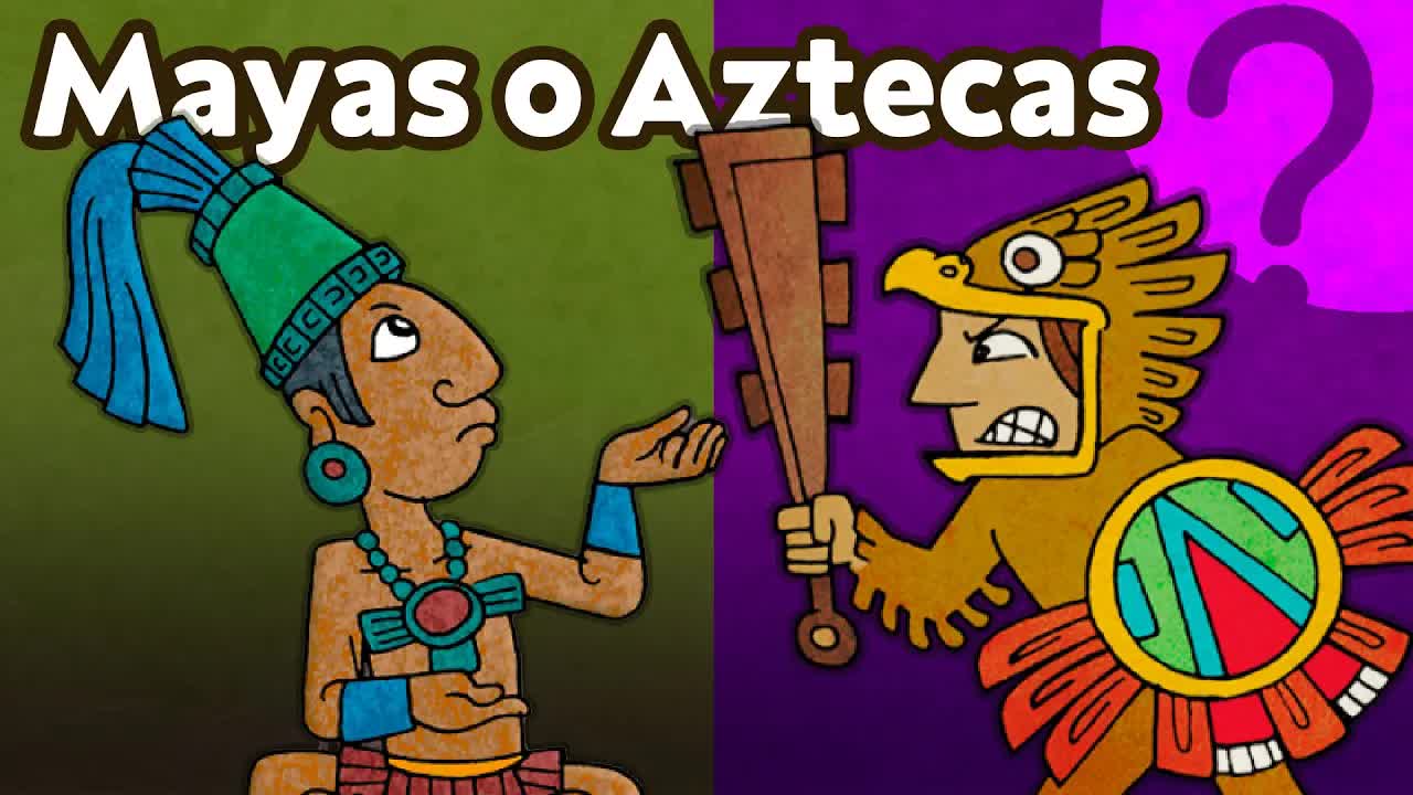Diferencias entre la cultura maya y azteca