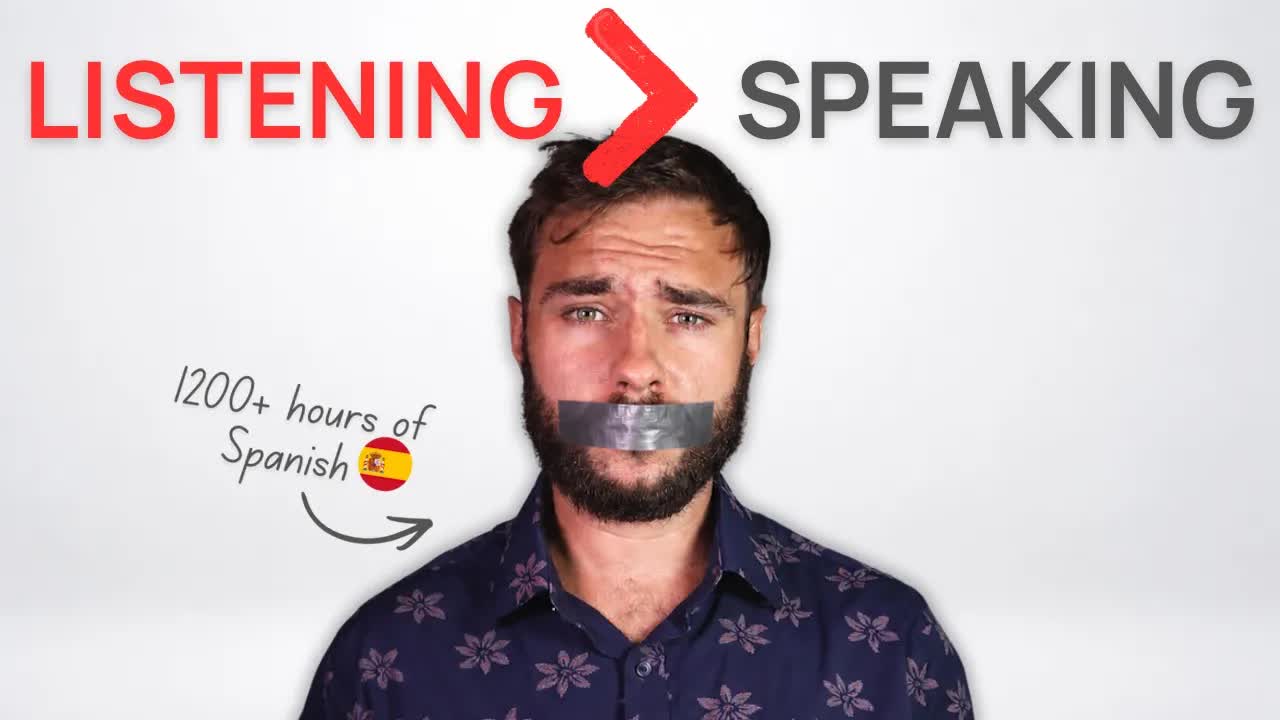 Why Listening Beats Speaking in Language Learning