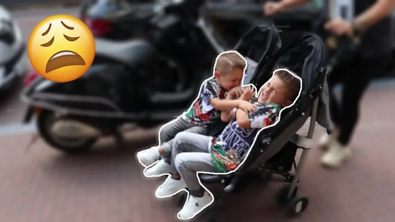 Gezinsdagje uit in Amsterdam en hotelbezoek