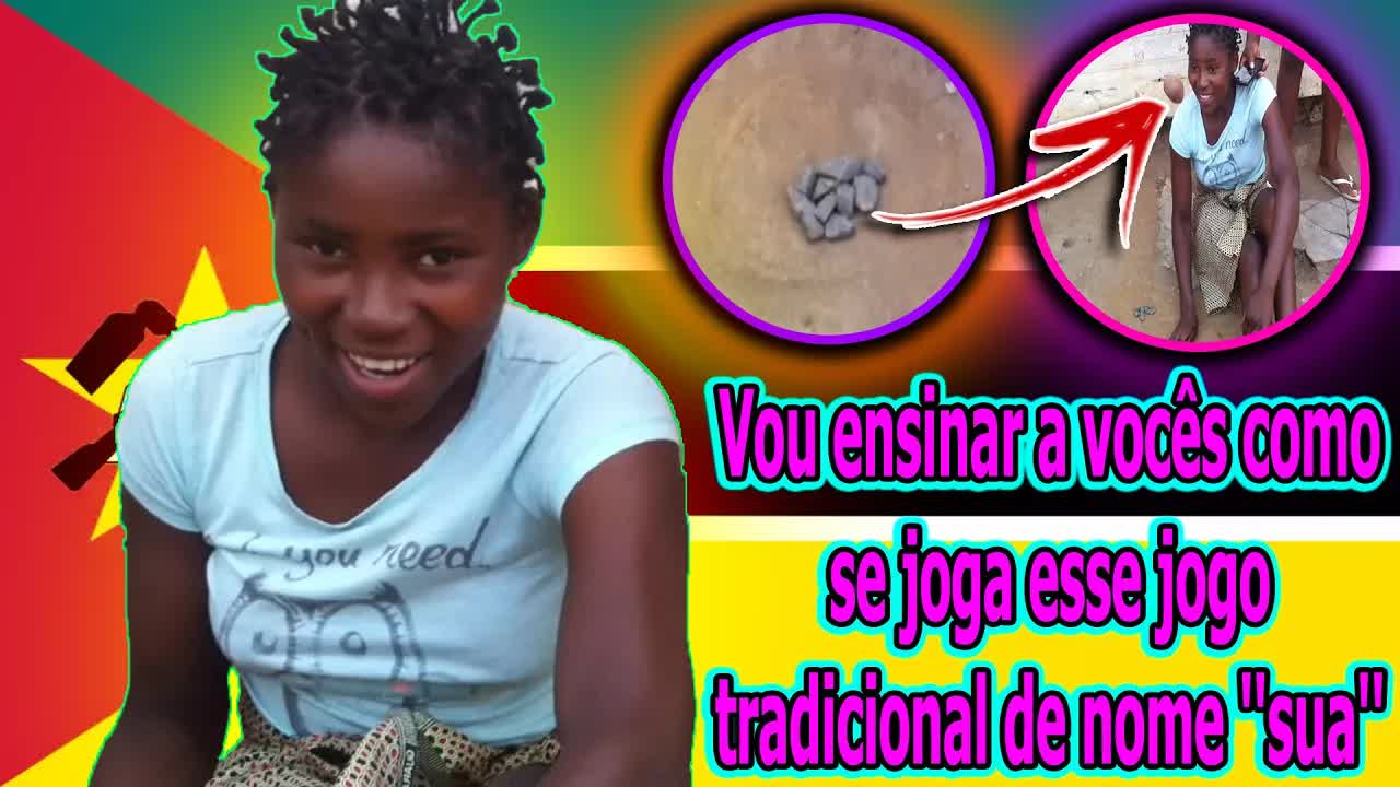 Como jogar o jogo tradicional de pedras em Moçambique