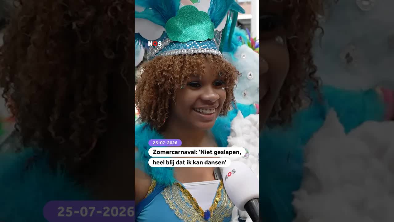 Zomercarnaval in Rotterdam: Dans, Kleur en Gezelligheid