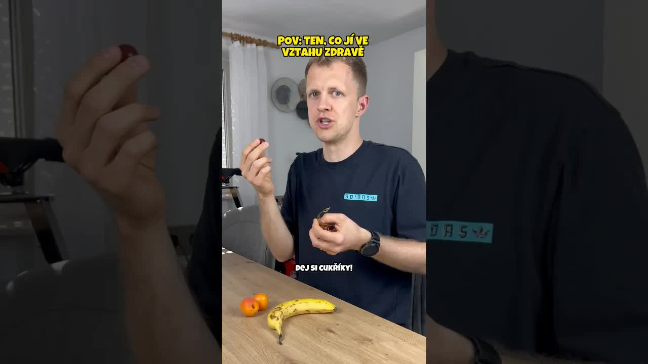 Zdravé stravování ve vztahu: Bromburky vs Kola