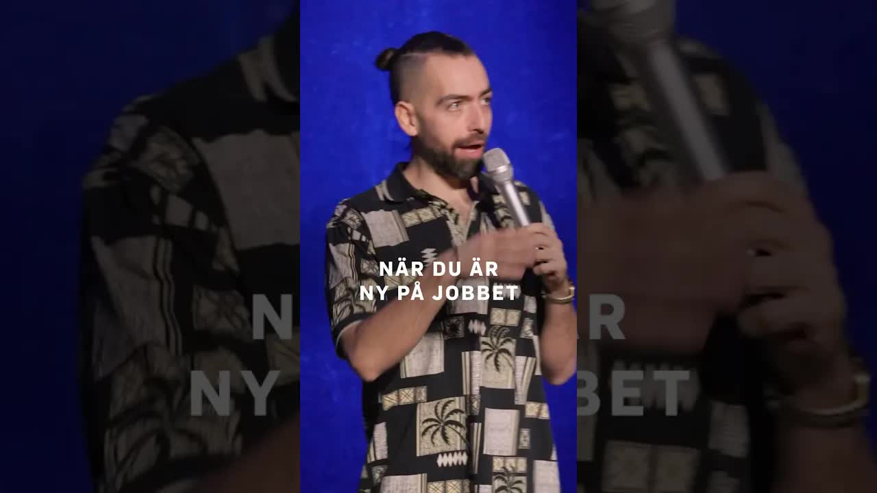 Standup: Svänner på arbetsplatsen