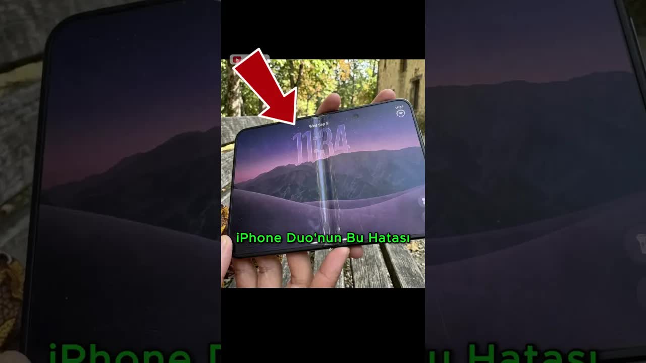 iPhone Duo Ekran Hatası ve Kullanıcı Tepkileri