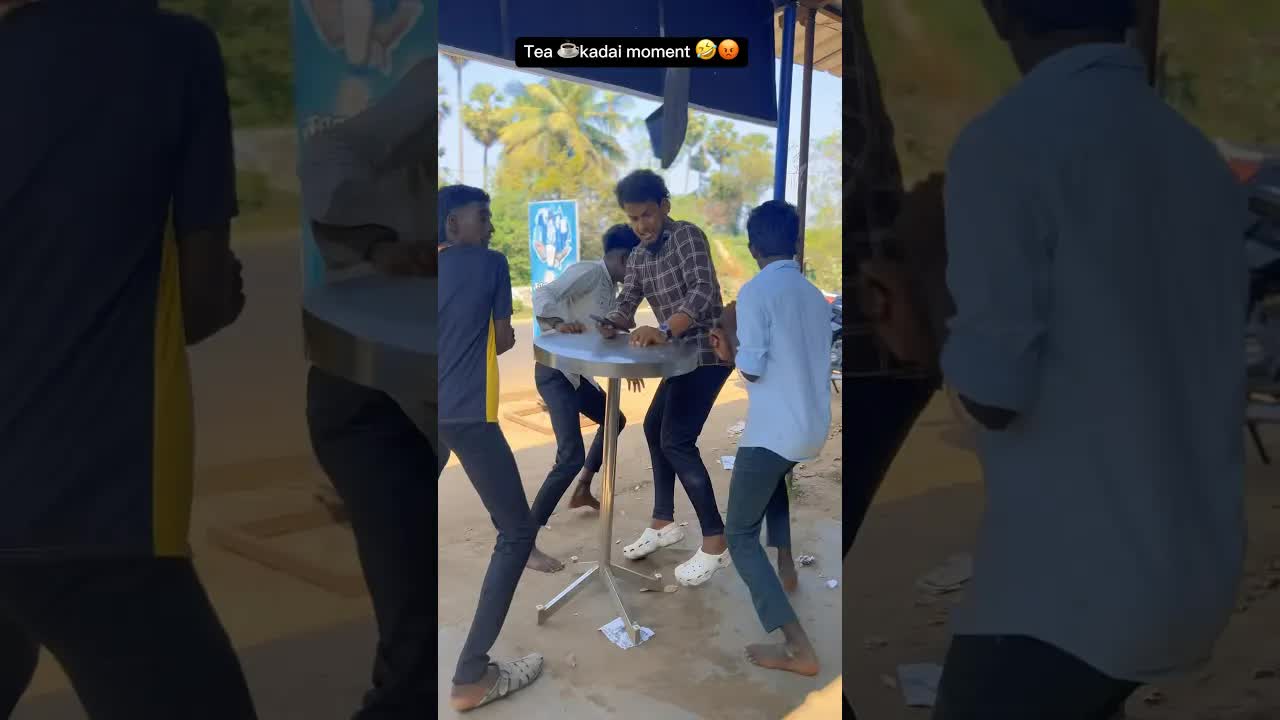 ரஜுவிடம் டீ ஆர்டர் பண்ணும் விதம்