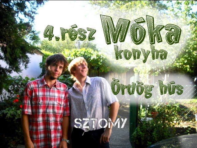 Ördöghús és rizs készítése Móka konyhában