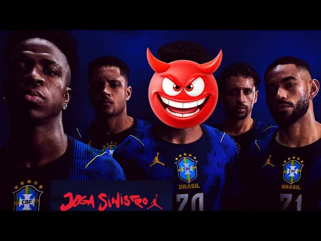 Reação à Nova Camisa da Seleção Brasileira com Jordan