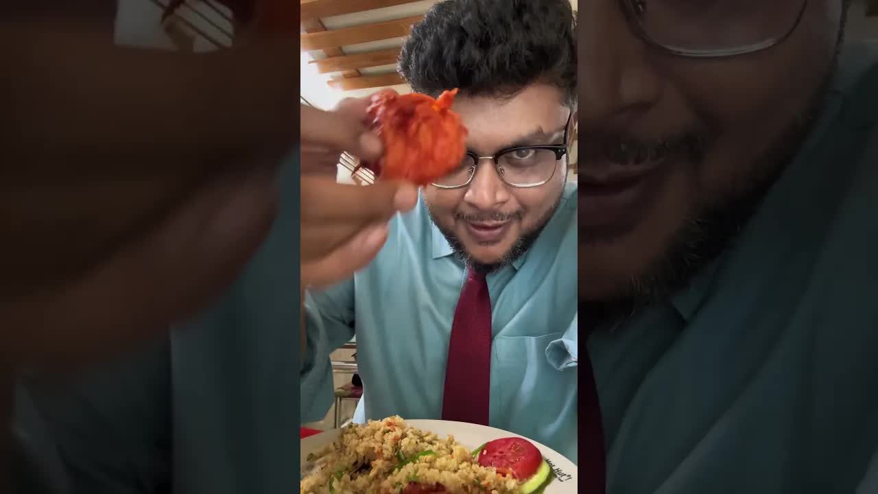 চল্লিশ বছর পুরনো ফাস্টফুডের লাঞ্চ