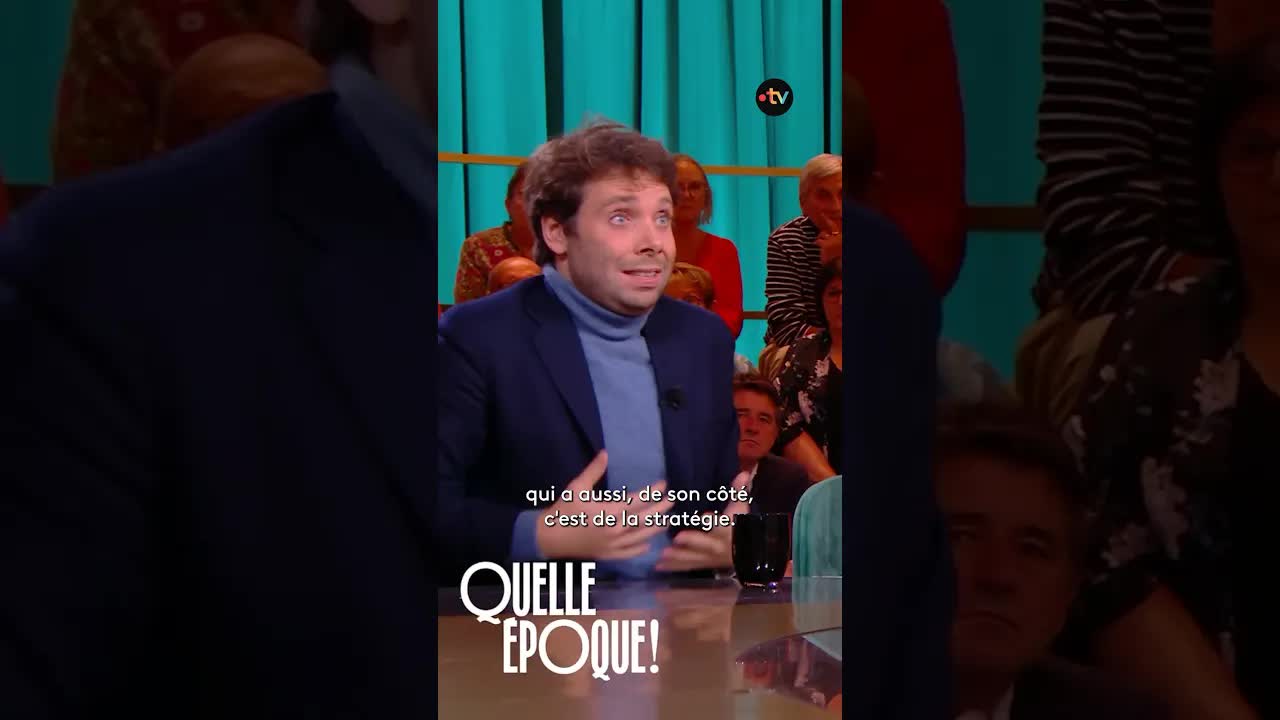 Pourquoi il aime interviewer Jean-Luc Mélenchon
