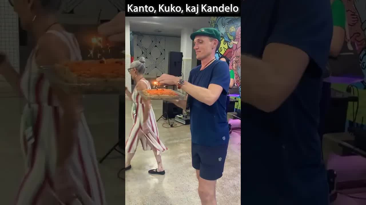 Kanto, Kuko, kaj Kandelo: Dezirado de Feliĉo