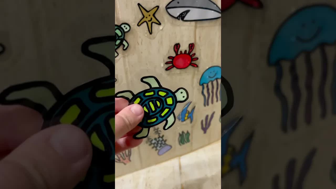 DIY tengeri állatos fürdőszobai játék gyerekeknek