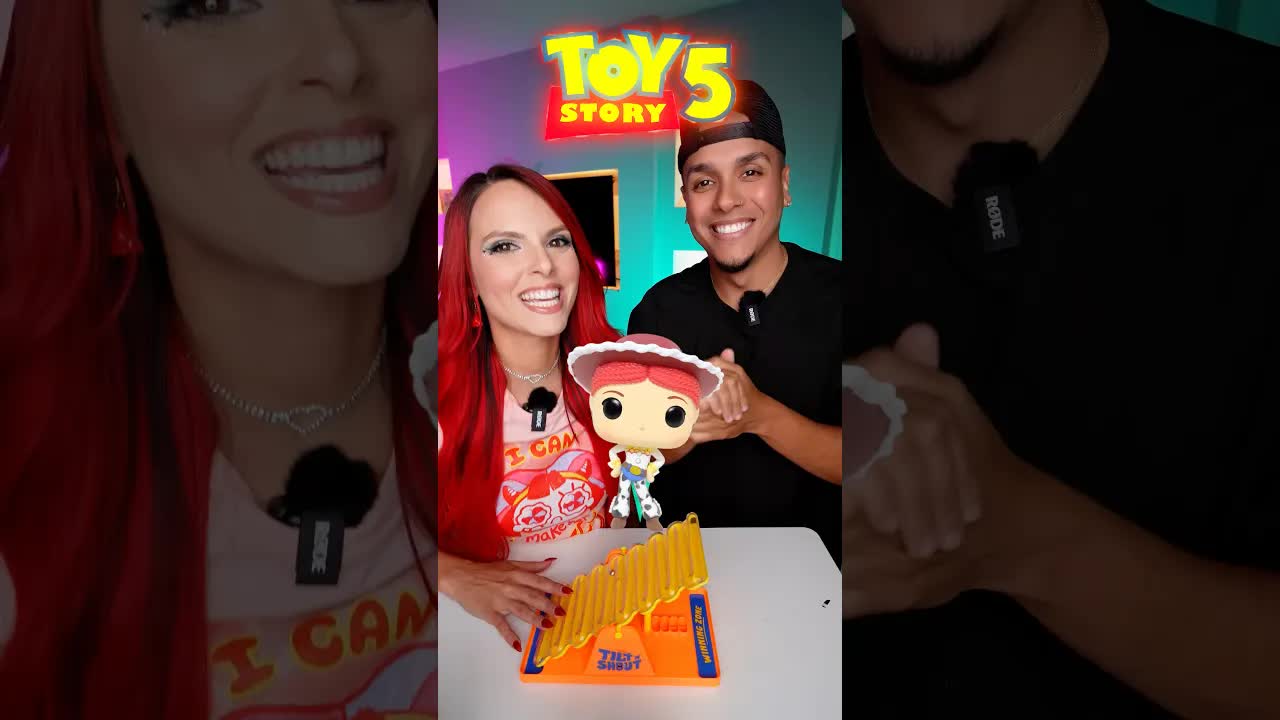 Juego de nombrar personajes de Toy Story