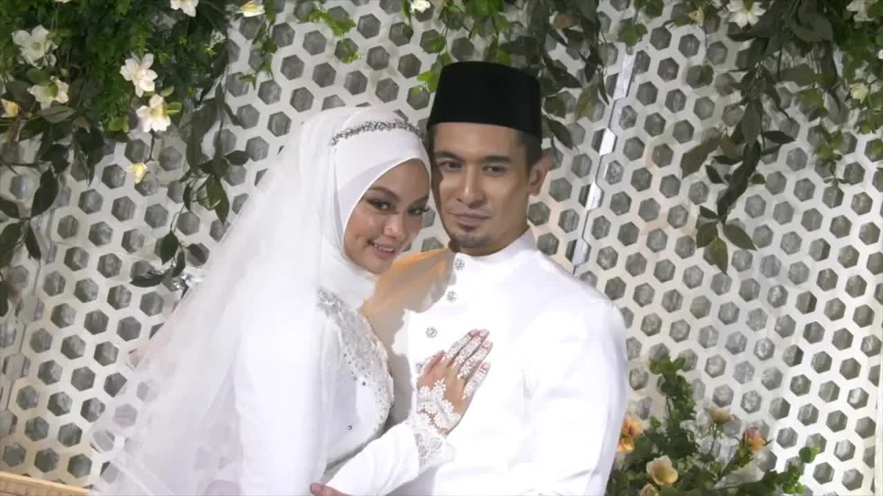 Pelakon Nazrief Nazri kongsi rasa selepas bernikah