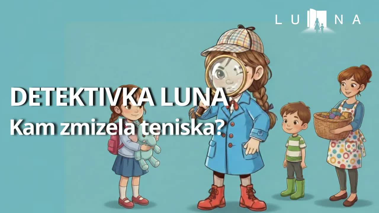 Detektivka Luna hledá ztracenou blikající botu