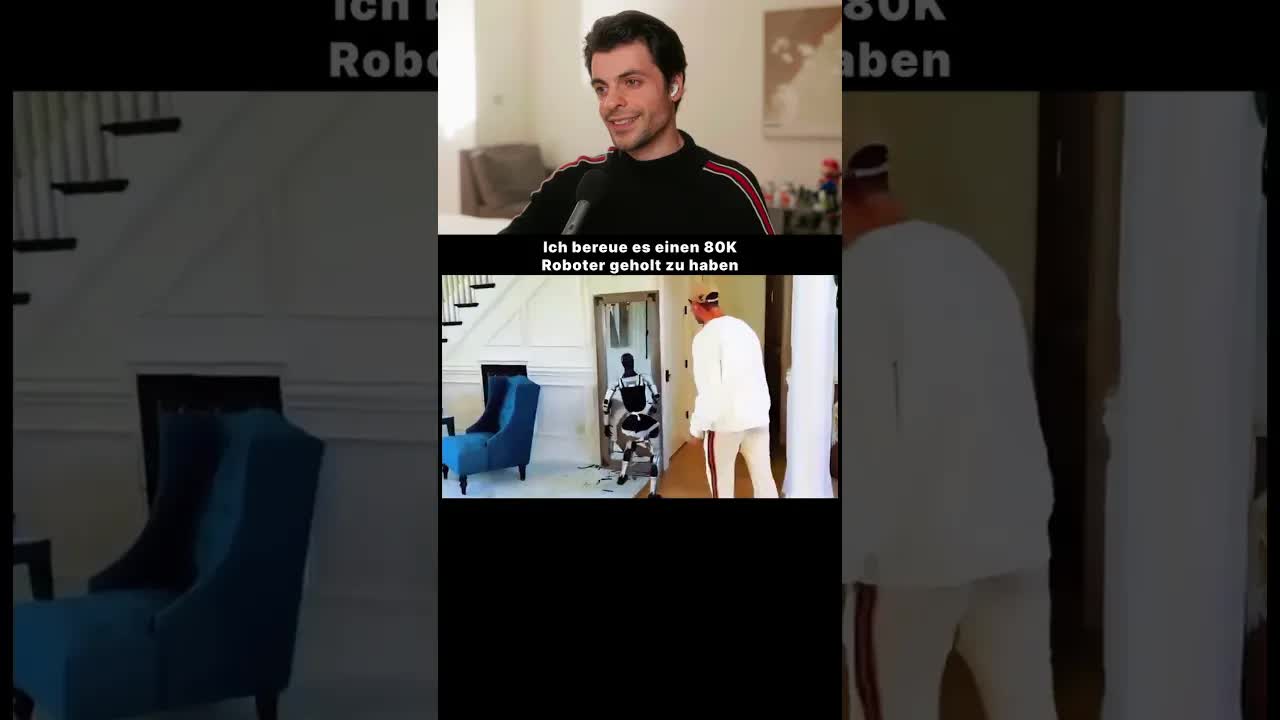 Ich bereue den Kauf des 80k-Roboters