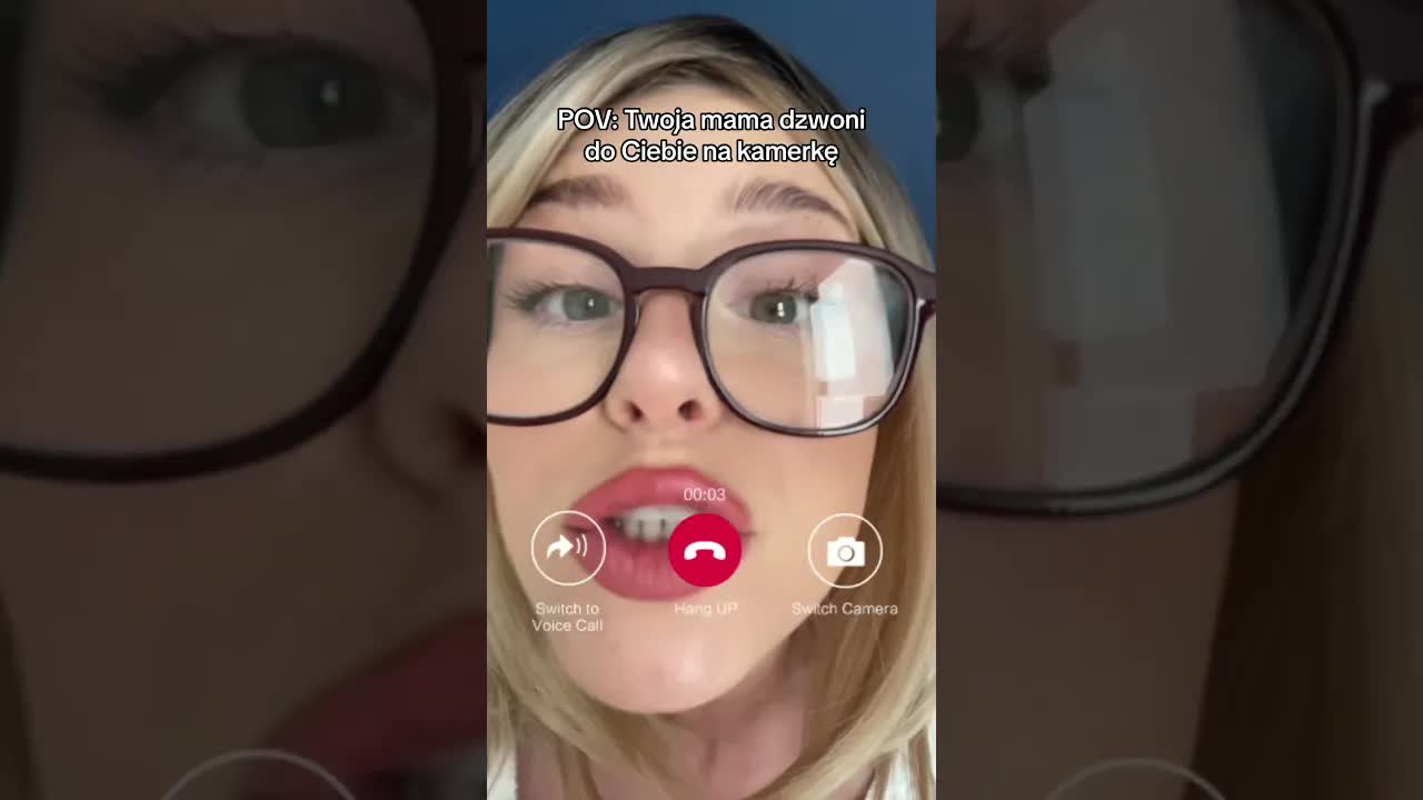 Mama dzwoni przez FaceTime i ma problemy