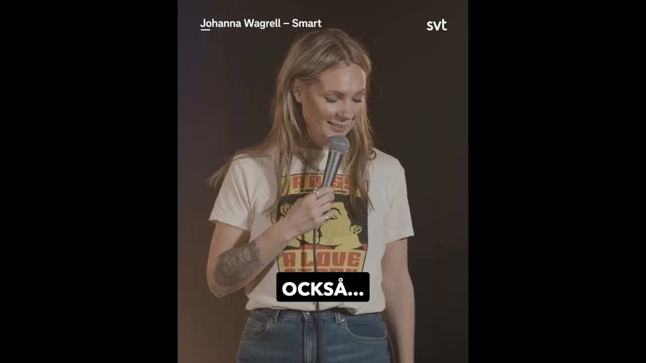 Standup om släkt och LinkedIn-aura