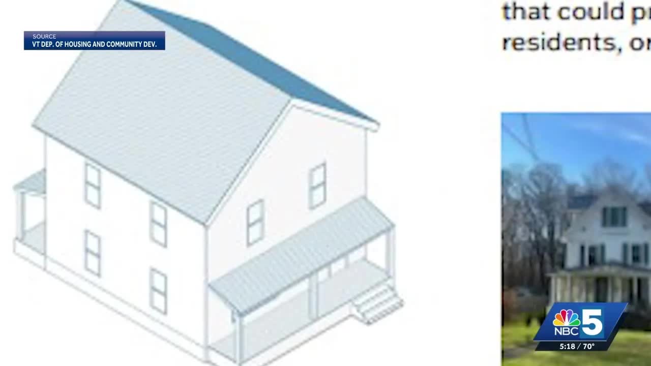 Pre-Approved Housing Plans To Tackle Vermont’s Crisis